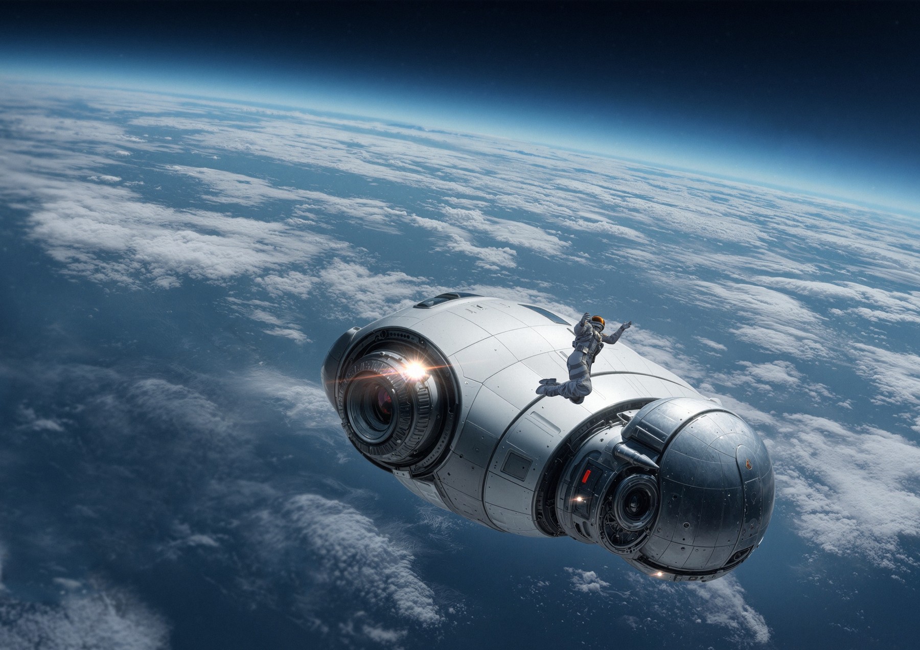 Dragonul Divin, misteriosul avion spaţial autonom al Chinei, lansat în cea de-a 4-a misiune. Temeri că acesta e o armă antisatelit