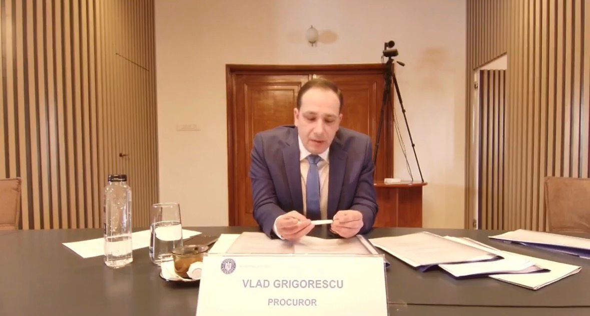 Interviul pentru șefia Direcției Naționale Anticorupție. Vlad Grigorescu: „Instituția se orientează către cauze mai puțin complexe”