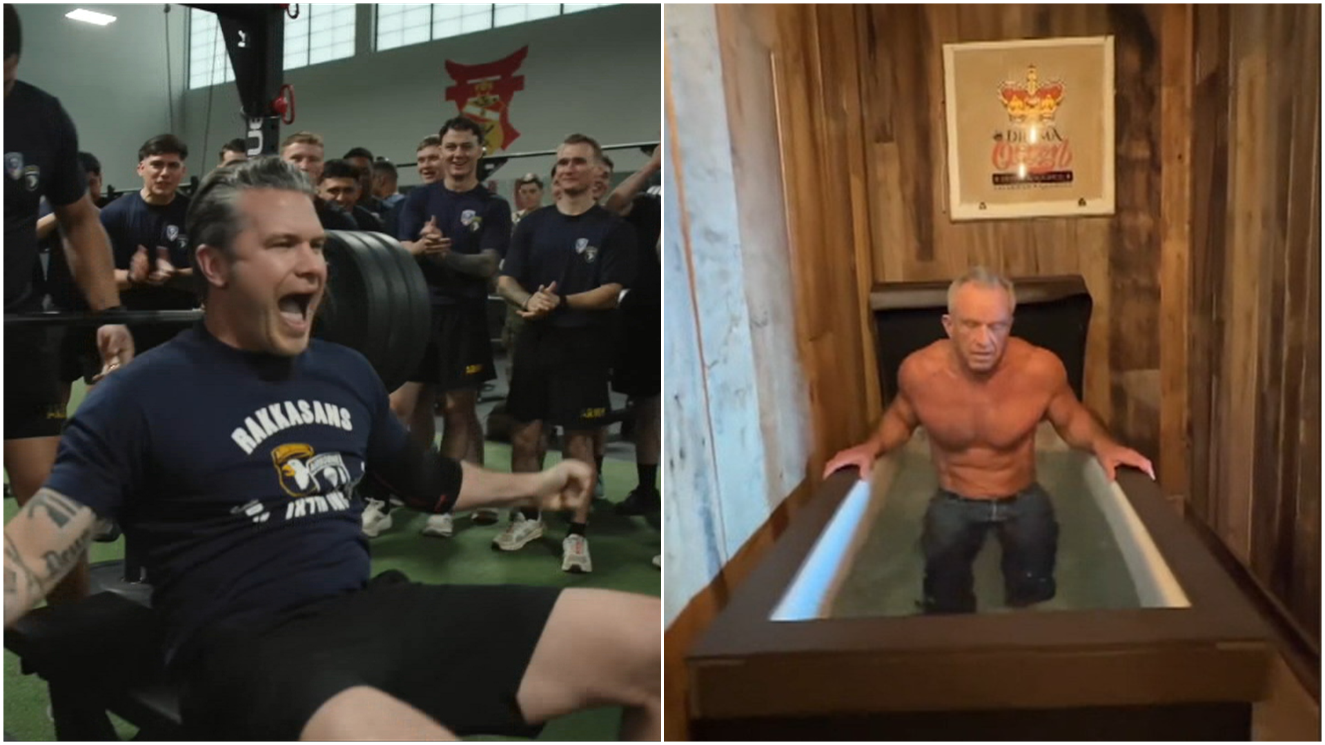 „Masculi alfa” la Casa Albă: Hegseth și Kennedy Jr. fac demonstrații de forță în cabinetul lui Trump. Mesaje către „manosferă”