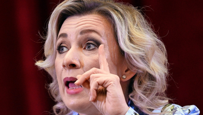 Maria Zaharova, purtătoarea de cuvânt a Ministerului de Externe rus