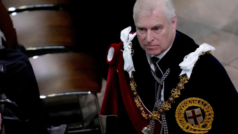 Britain Epstein Andrew Succession Explainer