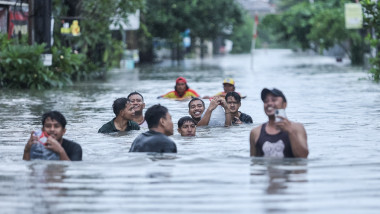 Heavy rain over several days flooded areas in Bali