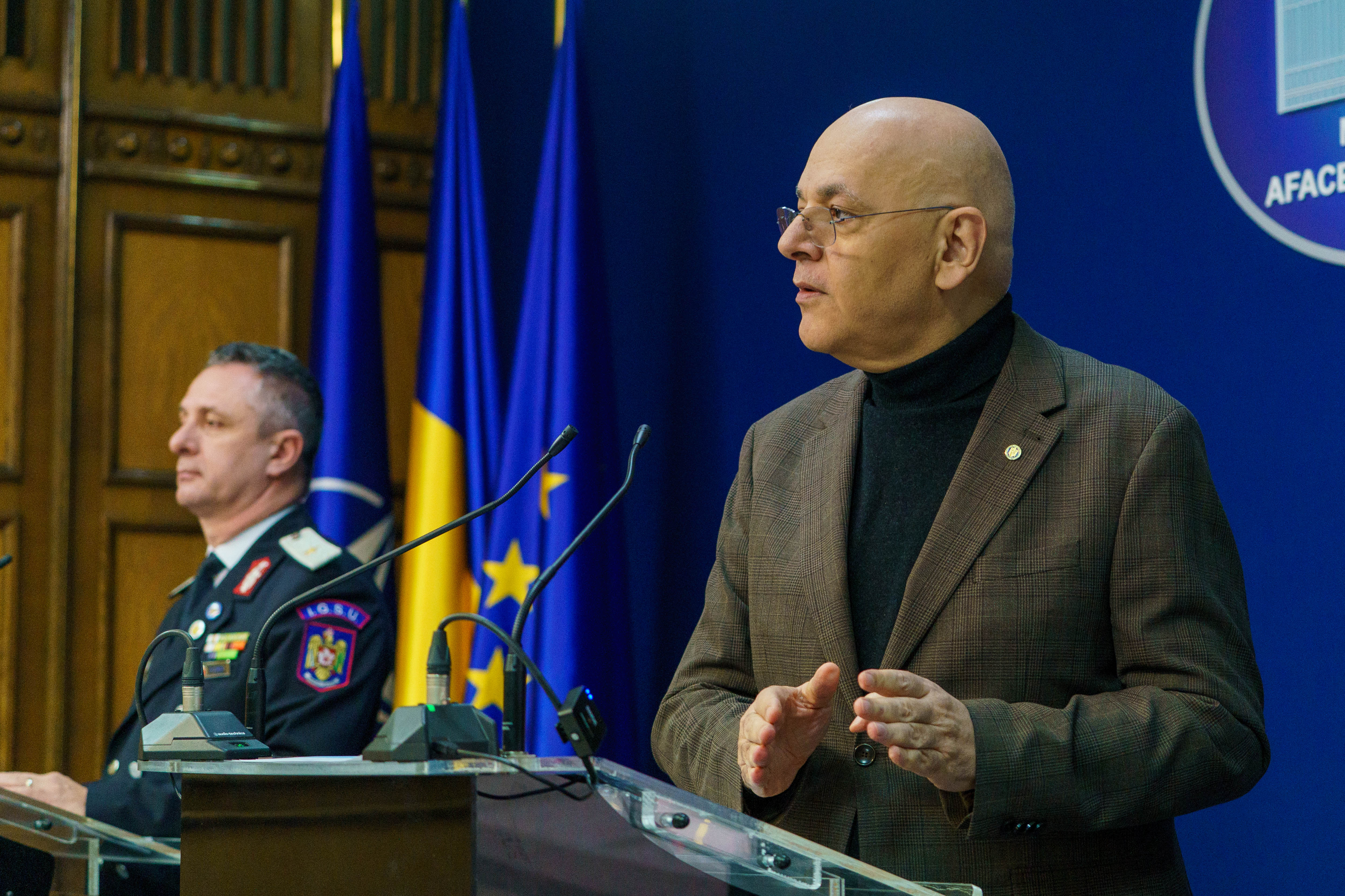 Raed Arafat susține majorarea vârstei de pensionare în sistemul militar. „Poate că după o anumită vârstă nu vei mai fi în prima linie”