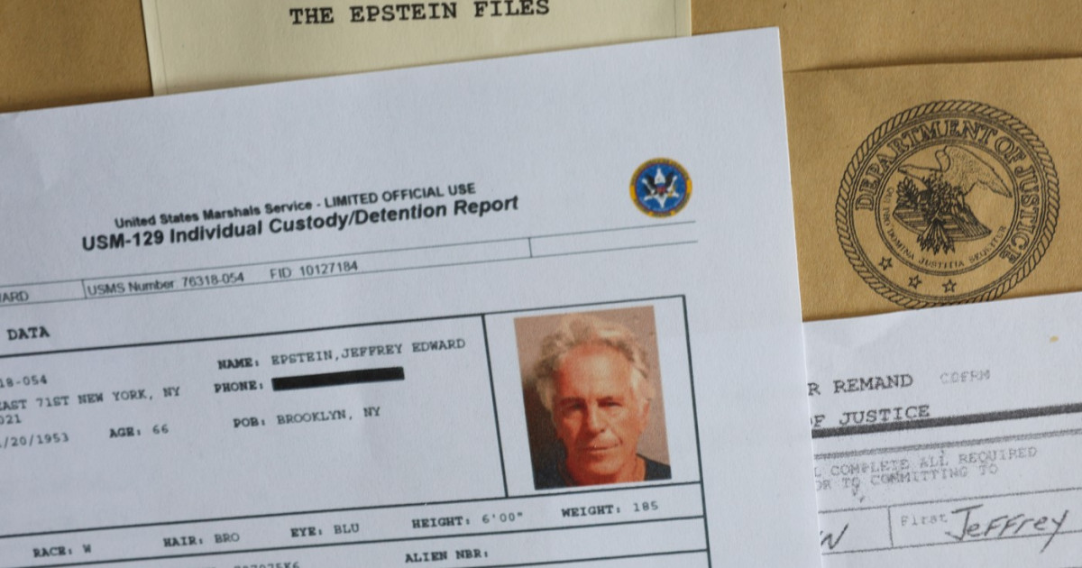 Documente din dosarele Epstein, nepublicate de DOJ