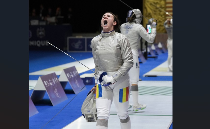Amalia Covaliu a câștigat medalia de argint la Campionatele Europene de Scrimă pentru juniori