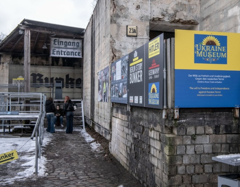 buncar nazist expozitie ucraina