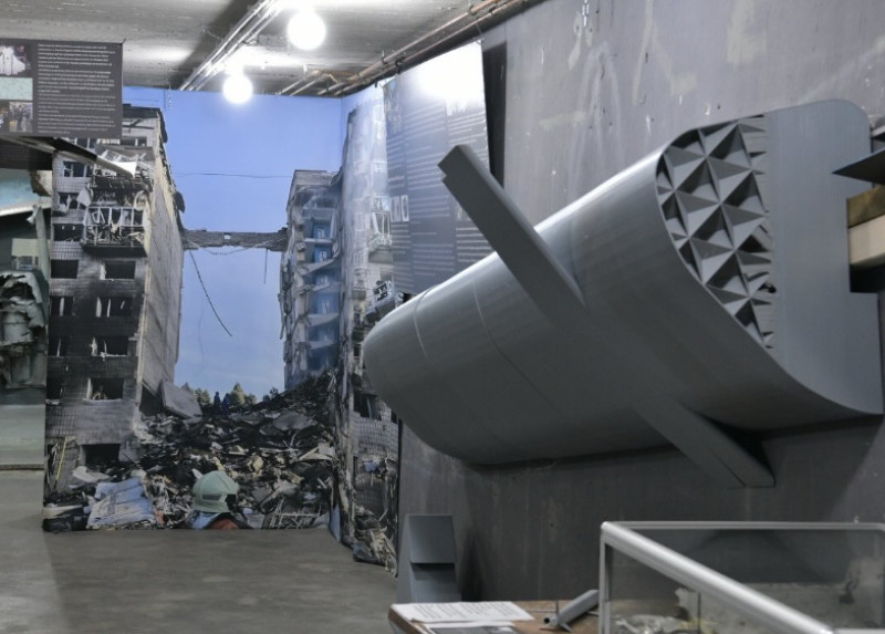 buncar nazist expozitie ucraina