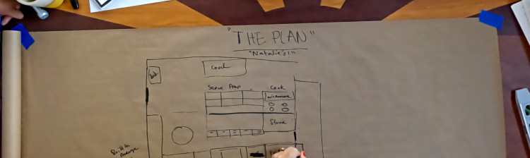 Bucătăria mult visată | s1 ep. 3