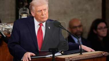 APTOPIX State of the Union