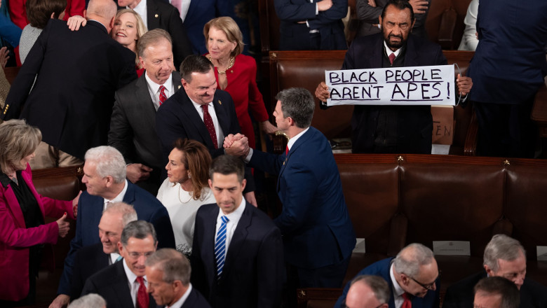 DC: U.S. President Trump Delivers State of the Union Address