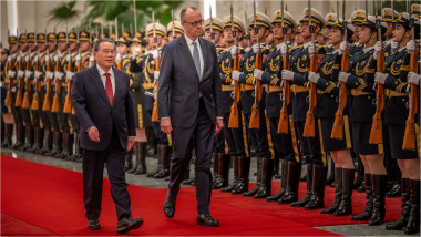 Friedrich Merz Li Qiang