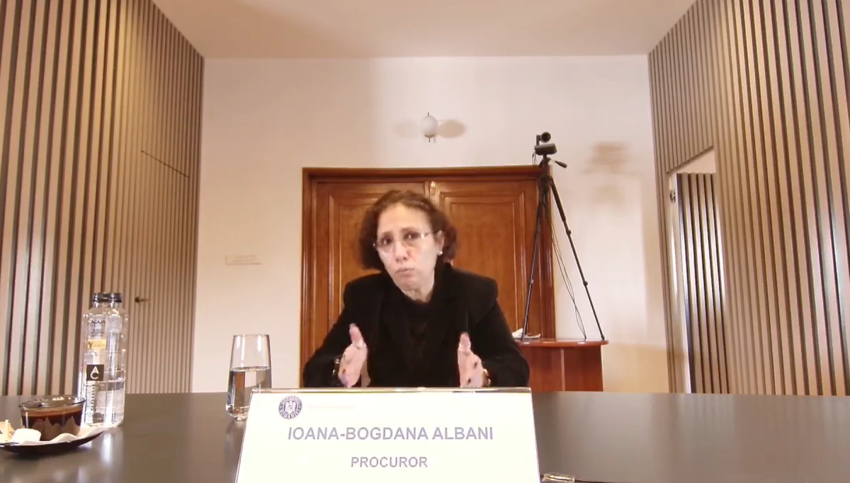 Interviul pentru șefia DIICOT. Ioana Albani: „Alte state sunt capabile să vadă cât costă piața drogurilor”