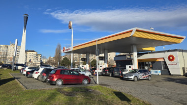 Statie Rompetrol Constanta - Far