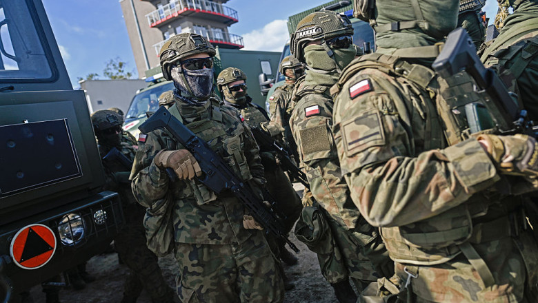 soldati polonia armata polonia