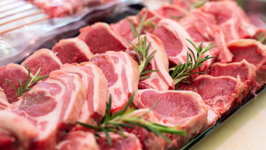 Raw meet.Assortment of raw pork.Different types of raw pork meat and beef.. Organic gourmet cuisine concept