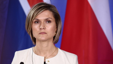 Kristrun Frostadottir, premierul islandei