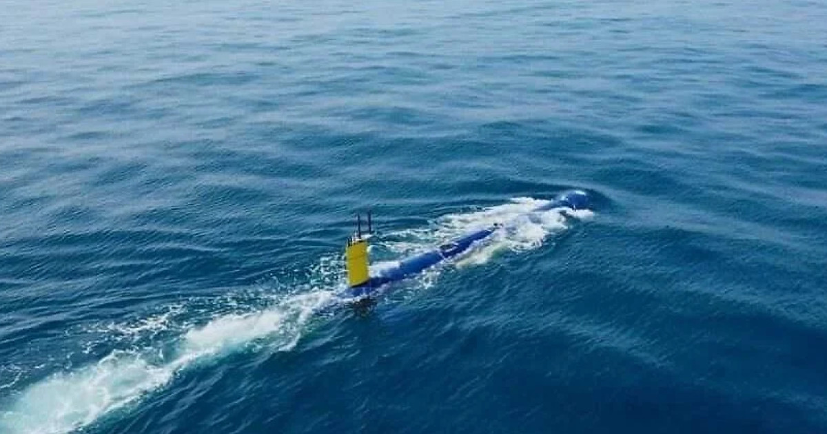 Germania a recepționat o dronă subacvatică Blue Whale fabricată în Israel. Aparatul a fost testat în Marea... Kép