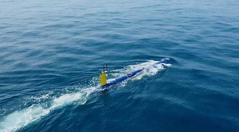 Germania a recepționat o dronă subacvatică Blue Whale fabricată în Israel. Aparatul a fost testat în Marea Baltică