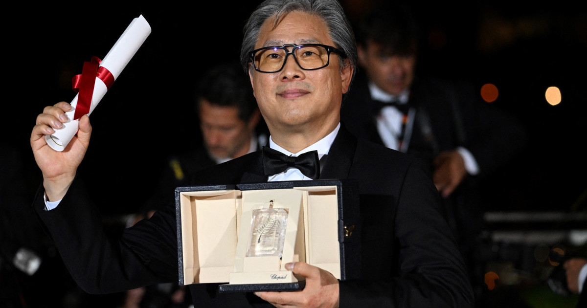 Sud-coreeanul Park Chan-wook, președinte al juriului Festivalului de Film de la Cannes din 2026