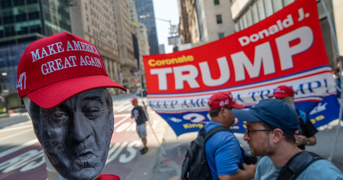 „Un bolnav cu mintea tulburată”. Donald Trump a răbufnit după ce Robert De Niro i-a îndemnat pe americani să-i „reziste” președintelui