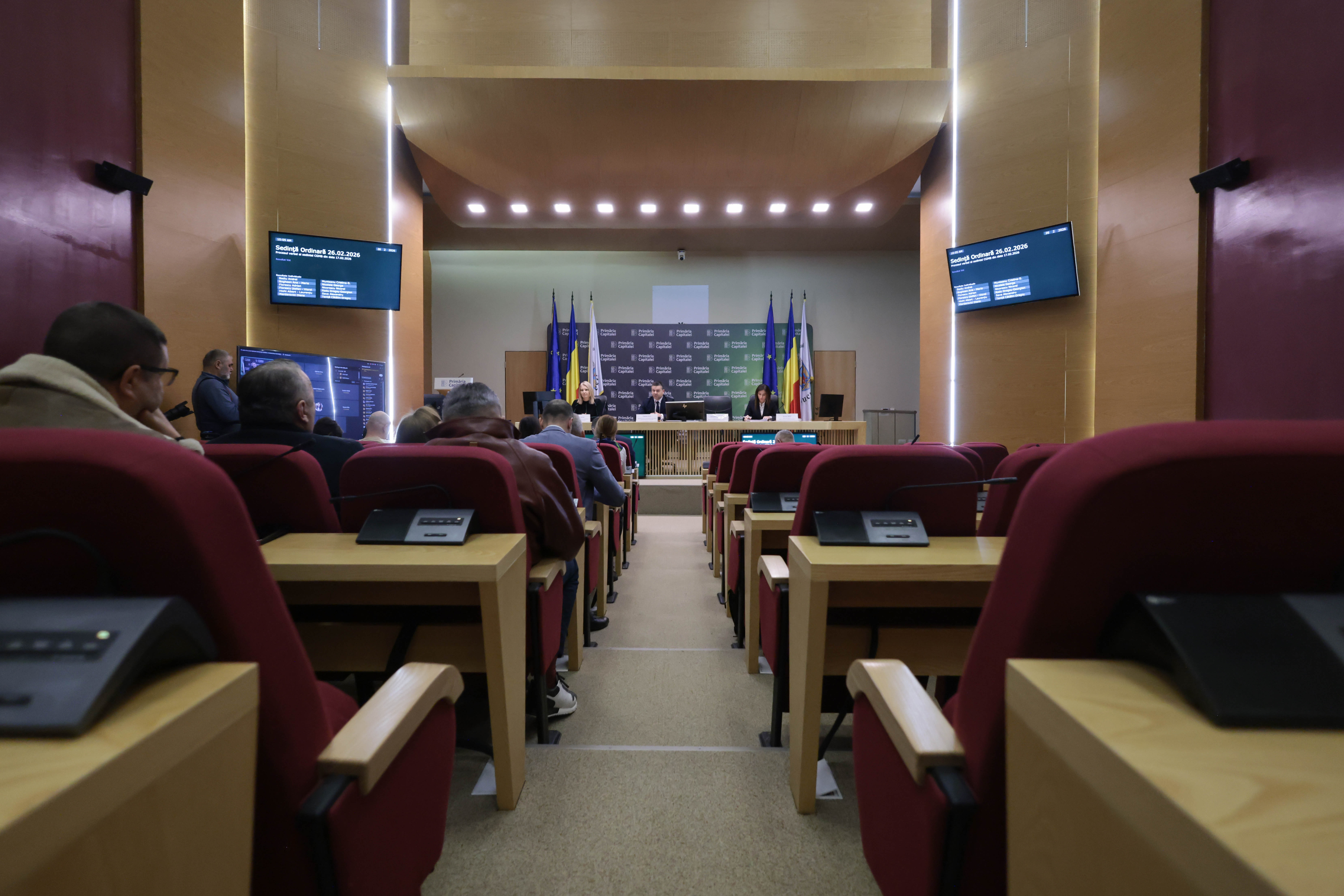 Ce spune Ciprian Ciucu despre blocarea ședințelor CGMB de către consilieri PSD, PUSL și AUR care au lipsit de la întrunire
