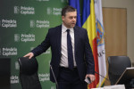 Primarul general Ciprian Ciucu participă la ședinţa Consiliului General al Municipiului Bucureşti la sediul PMB, 26 februarie 2026.