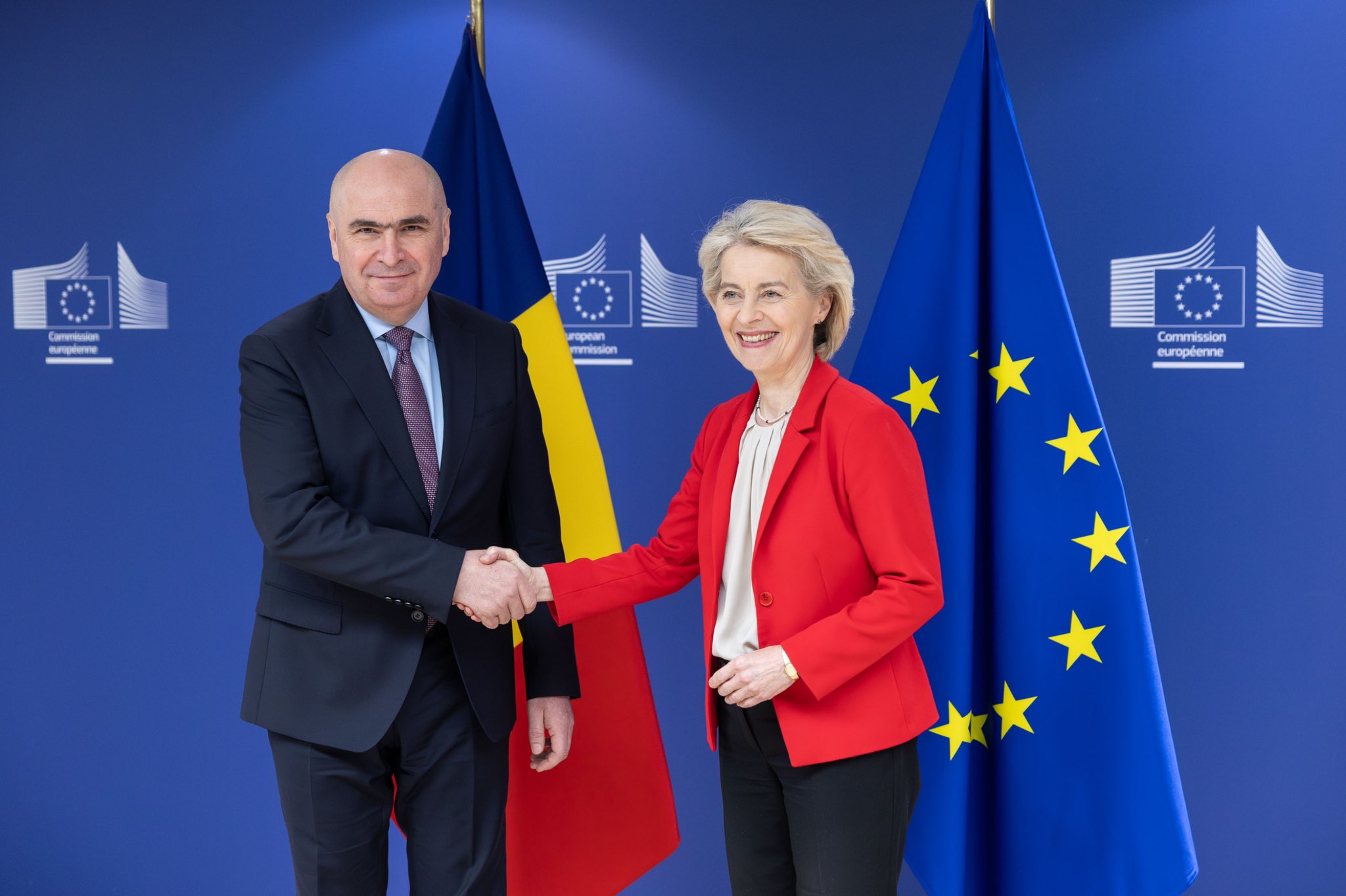 Bolojan, discuții la Bruxelles cu Ursula von der Leyen. Când va afla România dacă vor fi aprobate cererile de plată 3 și 4 din PNRR