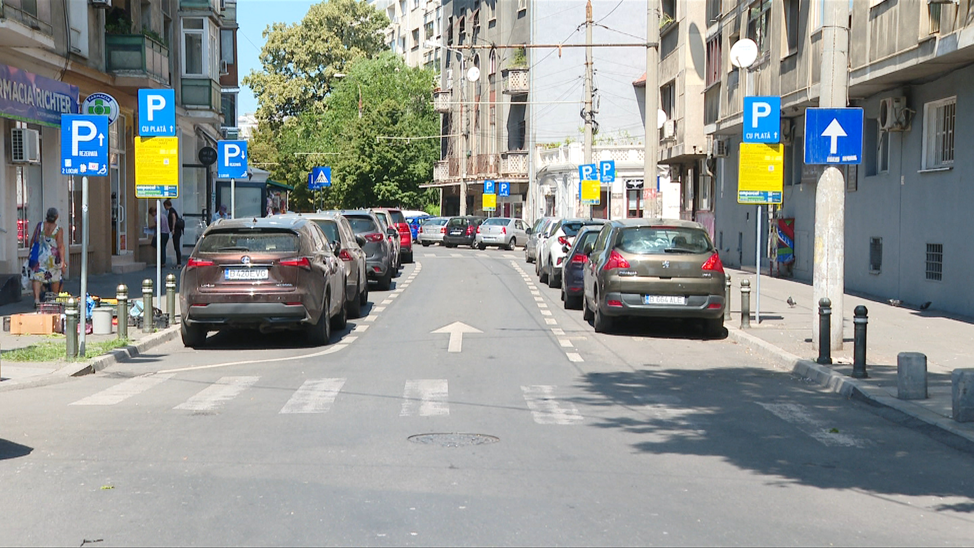 Schimbare majoră în București: nu se mai poate plăti cash la parcările Primăriei. Ce opțiuni au șoferii