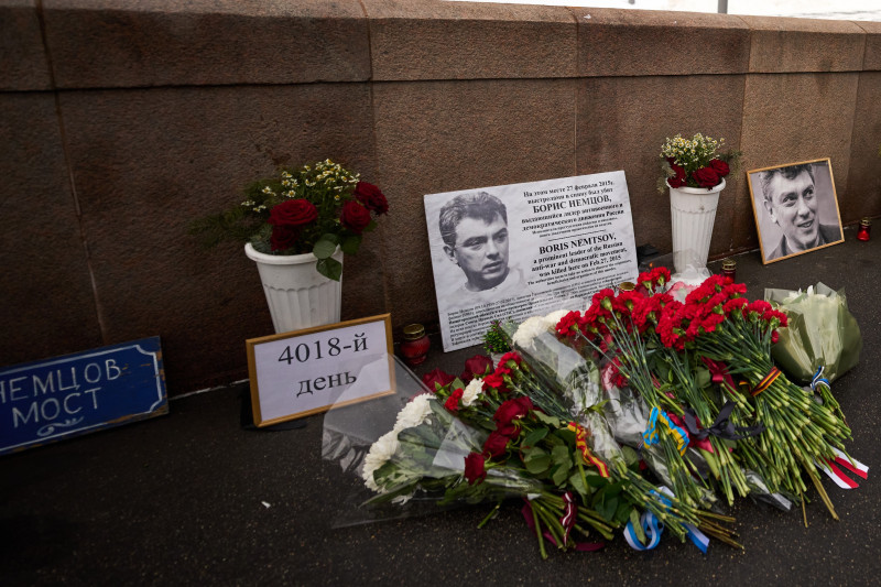 Russia Nemtsov Anniversary