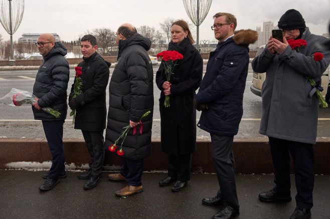 Russia Nemtsov Anniversary