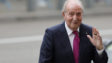 fostul rege al spaniei juan carlos