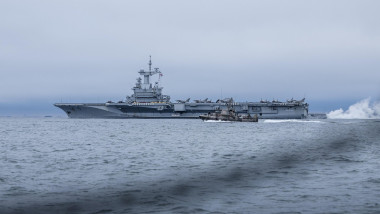 portavion francez C de Gaulle