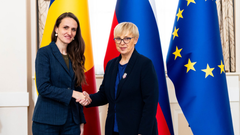 oana toiu si Natasa Pirc Musar