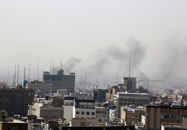 Explosion in Iranian capital Tehran