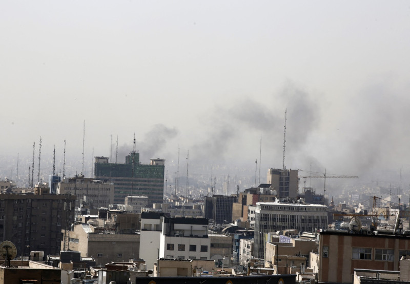Explosion in Iranian capital Tehran