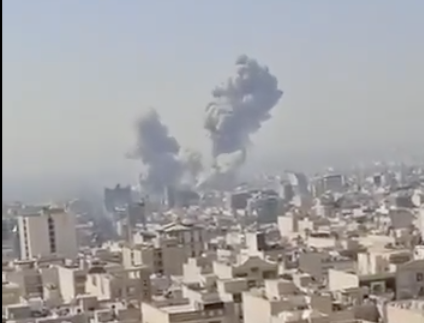 Israelul a lansat „un atac preventiv” asupra Iranului: trei explozii au fost auzite la Teheran