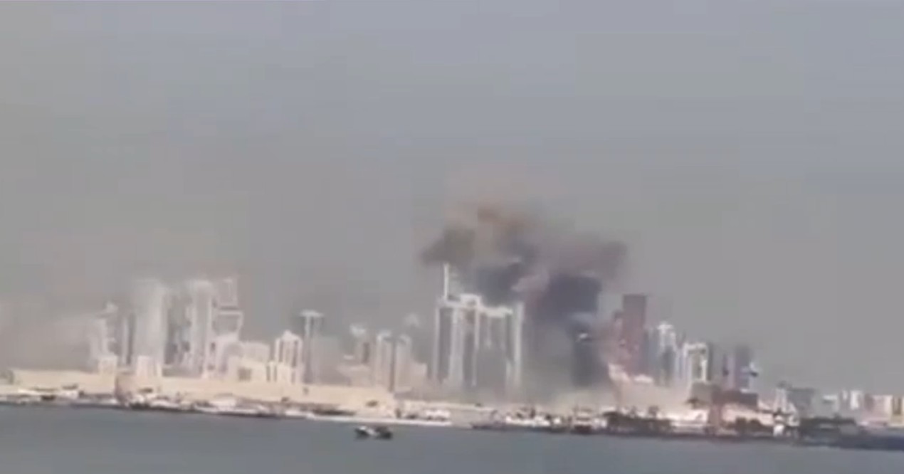 Ripostă iraniană asupra bazelor militare ale SUA din Orientul Mijlociu. Explozii puternice la Abu Dhabi