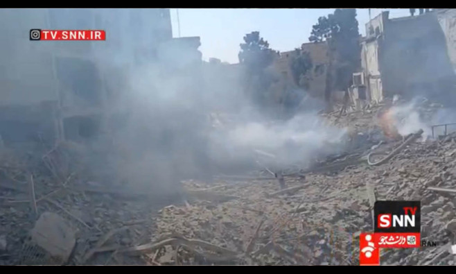 United States and Israel Launch Strikes on Iran - 28 Feb 2026