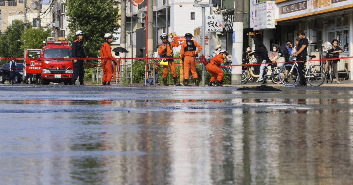 Osaka primește lingouri de aur pentru apă