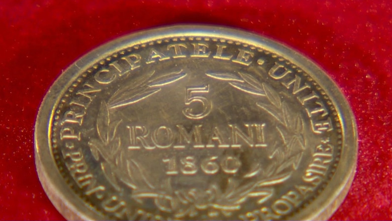 moneda veche roman expusa la muzeul bnr