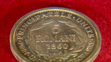 moneda veche roman expusa la muzeul bnr