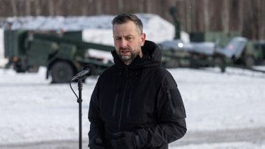 Władysław Kosiniak-Kamysz, ministrul polonez al Apărării. Foto Profimedia