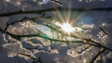 Snow And Ice Warnings As Cold Weather Sweeps Across UK