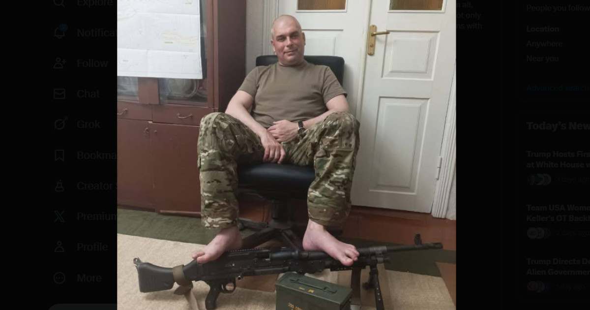 General rus trimite soției poze cu urechi tăiate