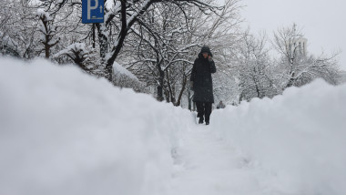 BUCURESTI - METEO - COD ROSU - NINSOARE - URMARI - 18 FEB 2026