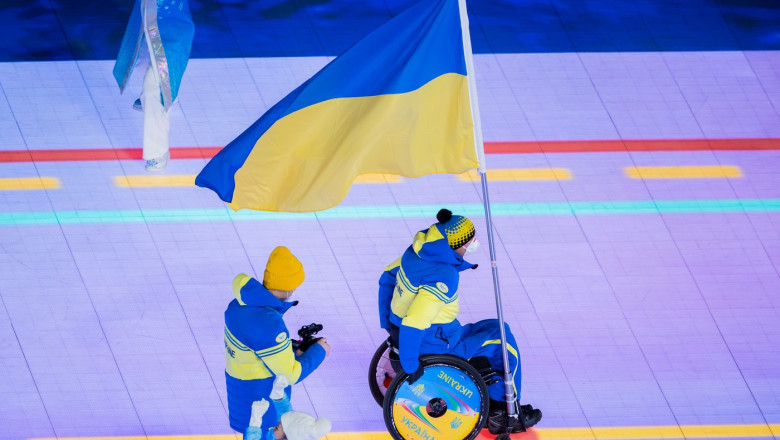 Paralympics 2022 in Beijing - Opening Ceremony