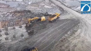 cnair pistol santier autostrada