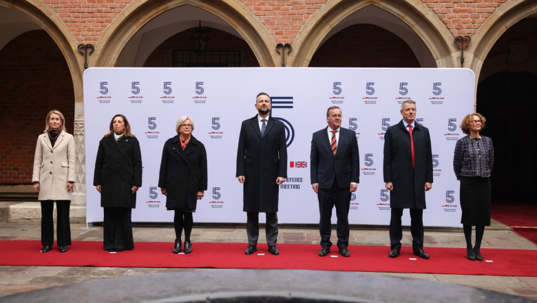 E5 Group Meeting In Poland, Kraków - 20 Feb 2026