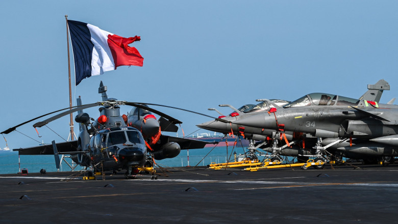 Portavionul Charles de Gaulle