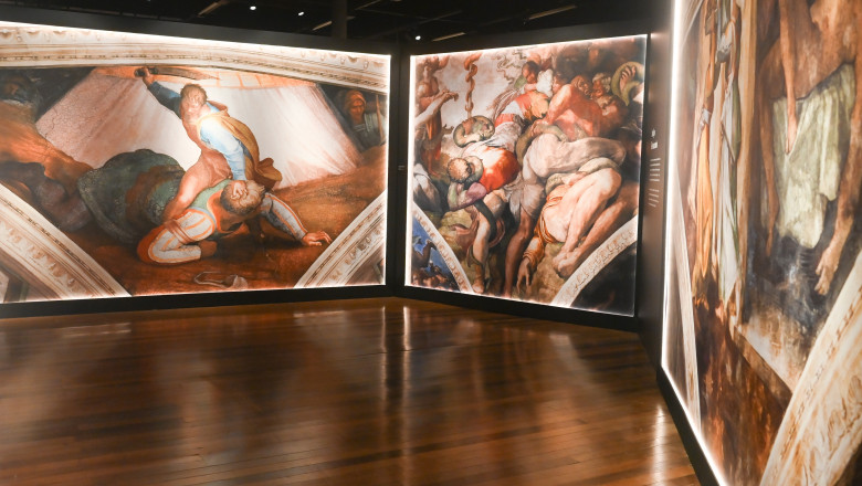 michaelangelo expozitie